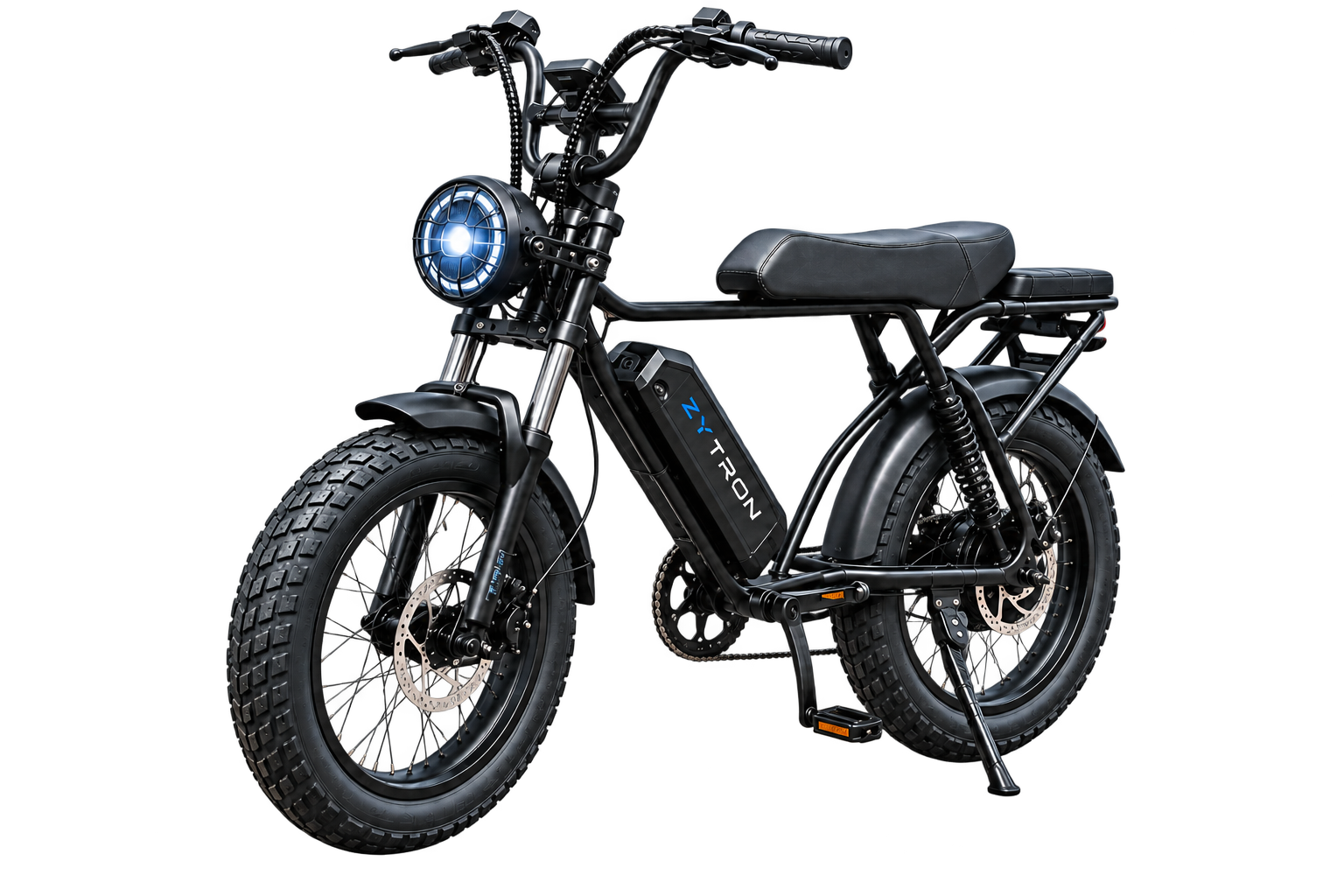 E-Bike — Preto