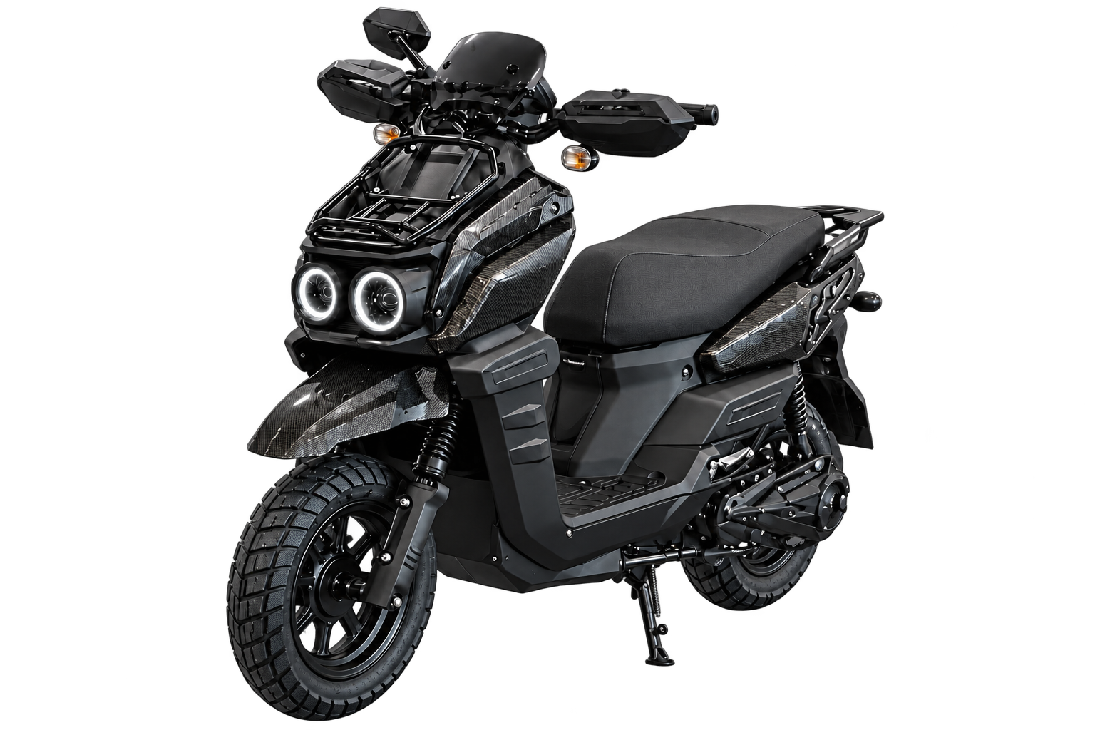 Scooter elétrica Zytron Tanque 2026 preta