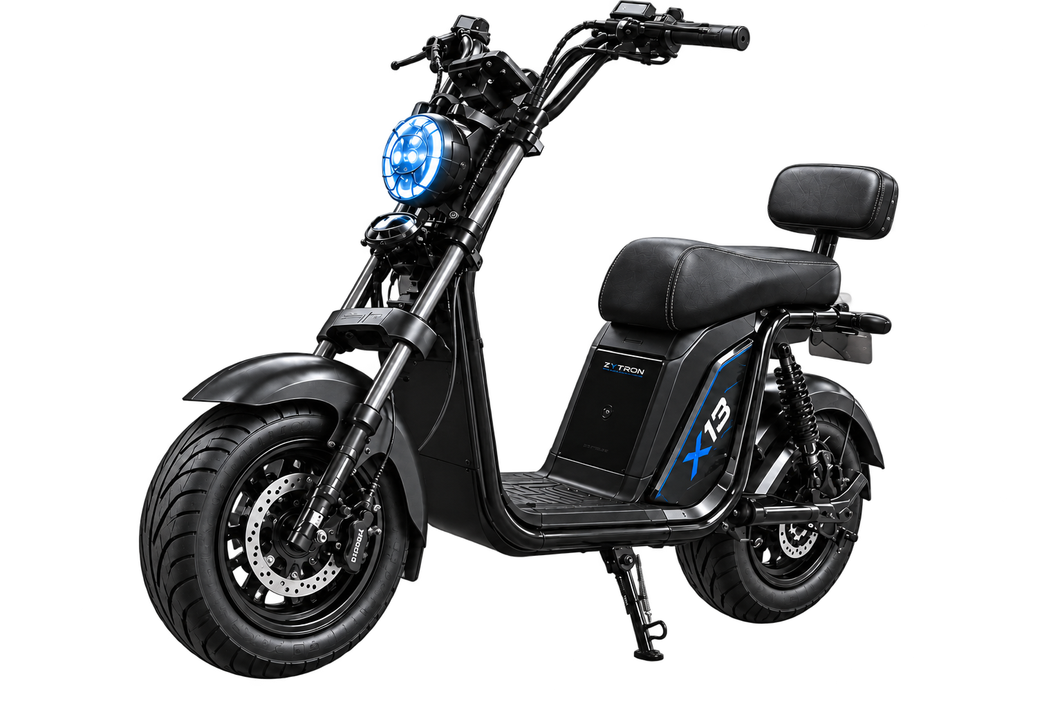 Scooter elétrica Zytron X13 preta